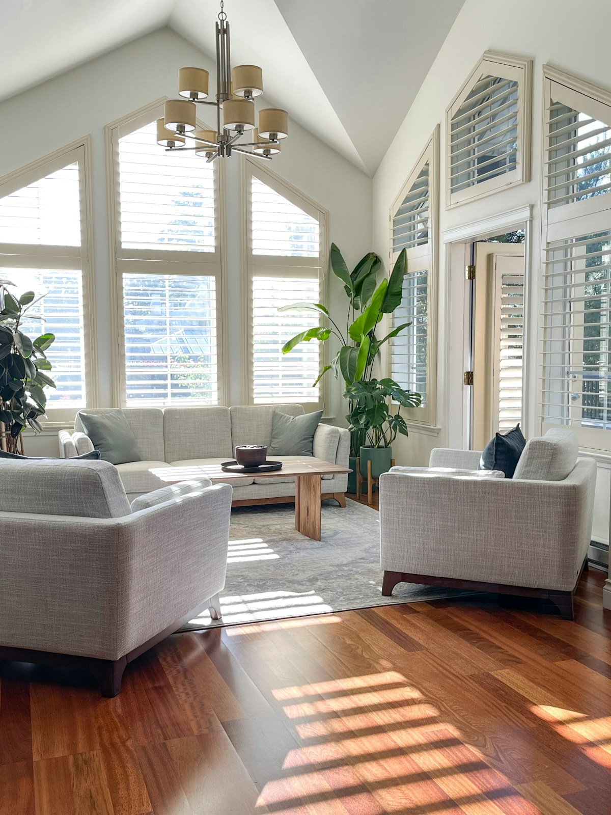A bright apartment with natural light