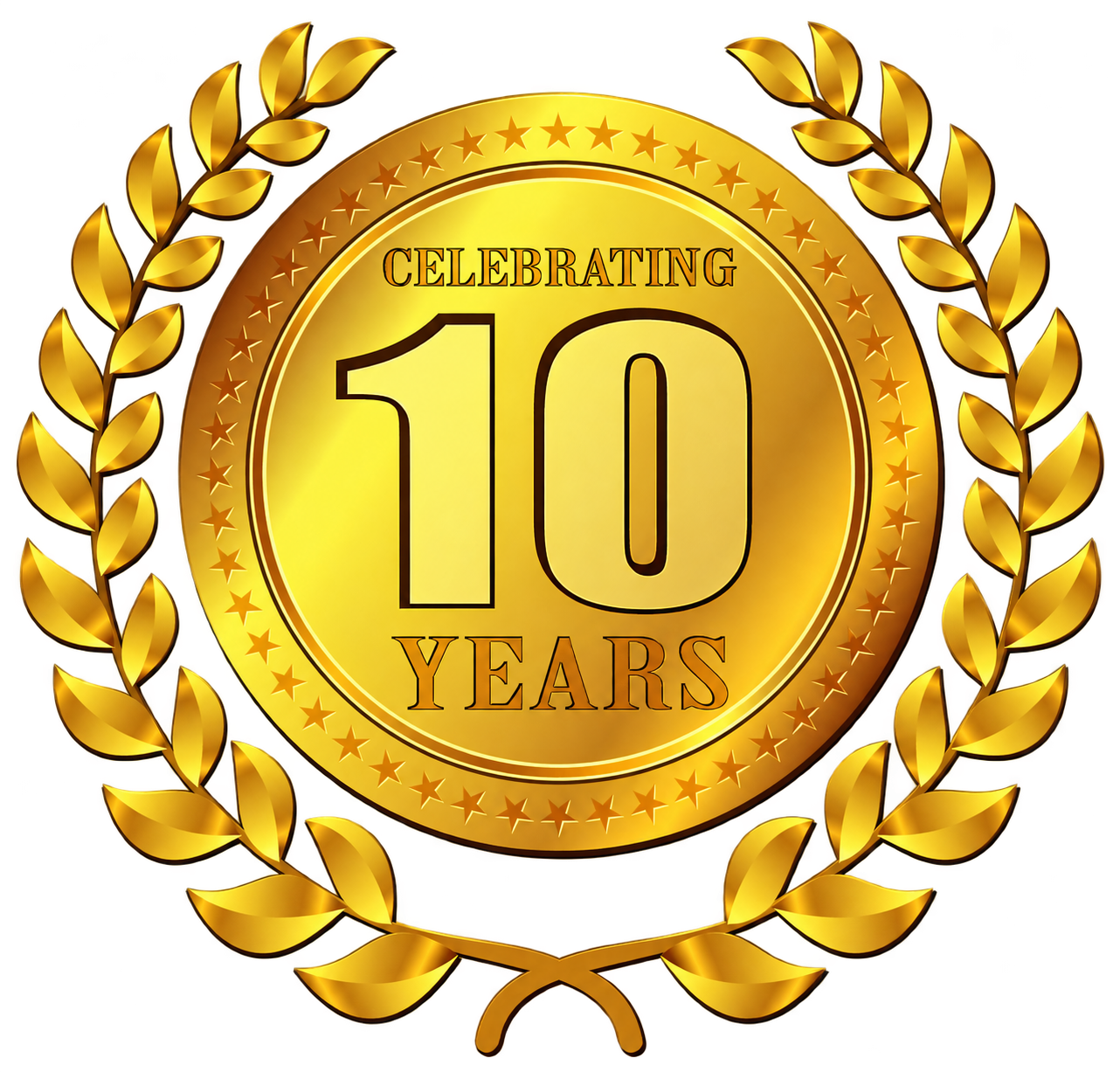 Celebrating 10 years — established 2016